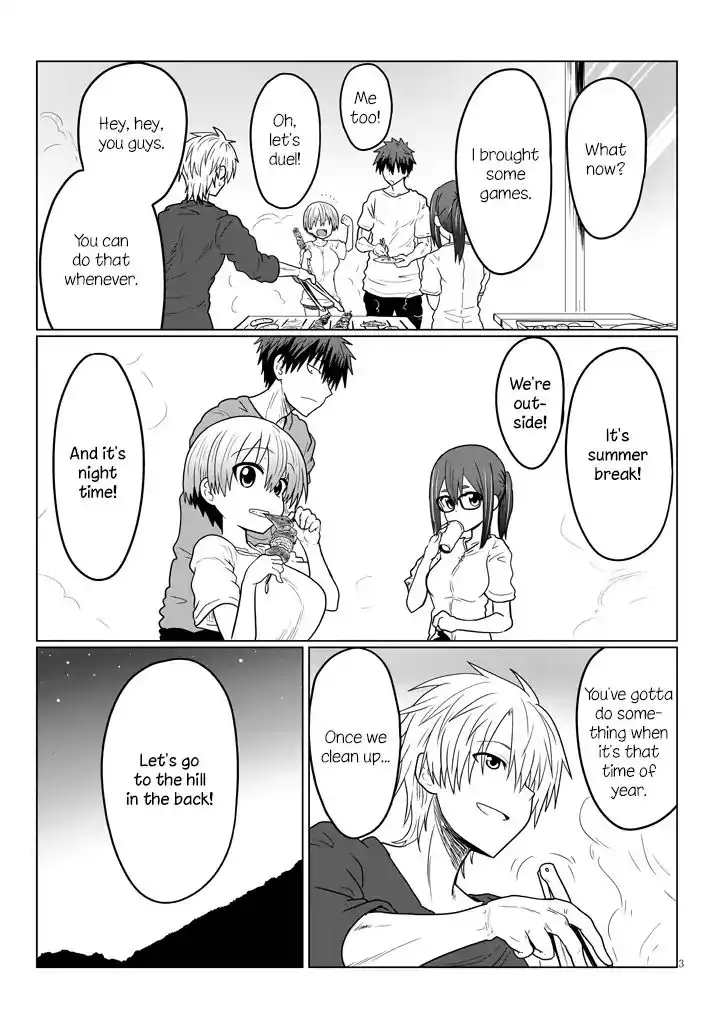 Uzaki-chan wa Asobitai! Chapter 20 3